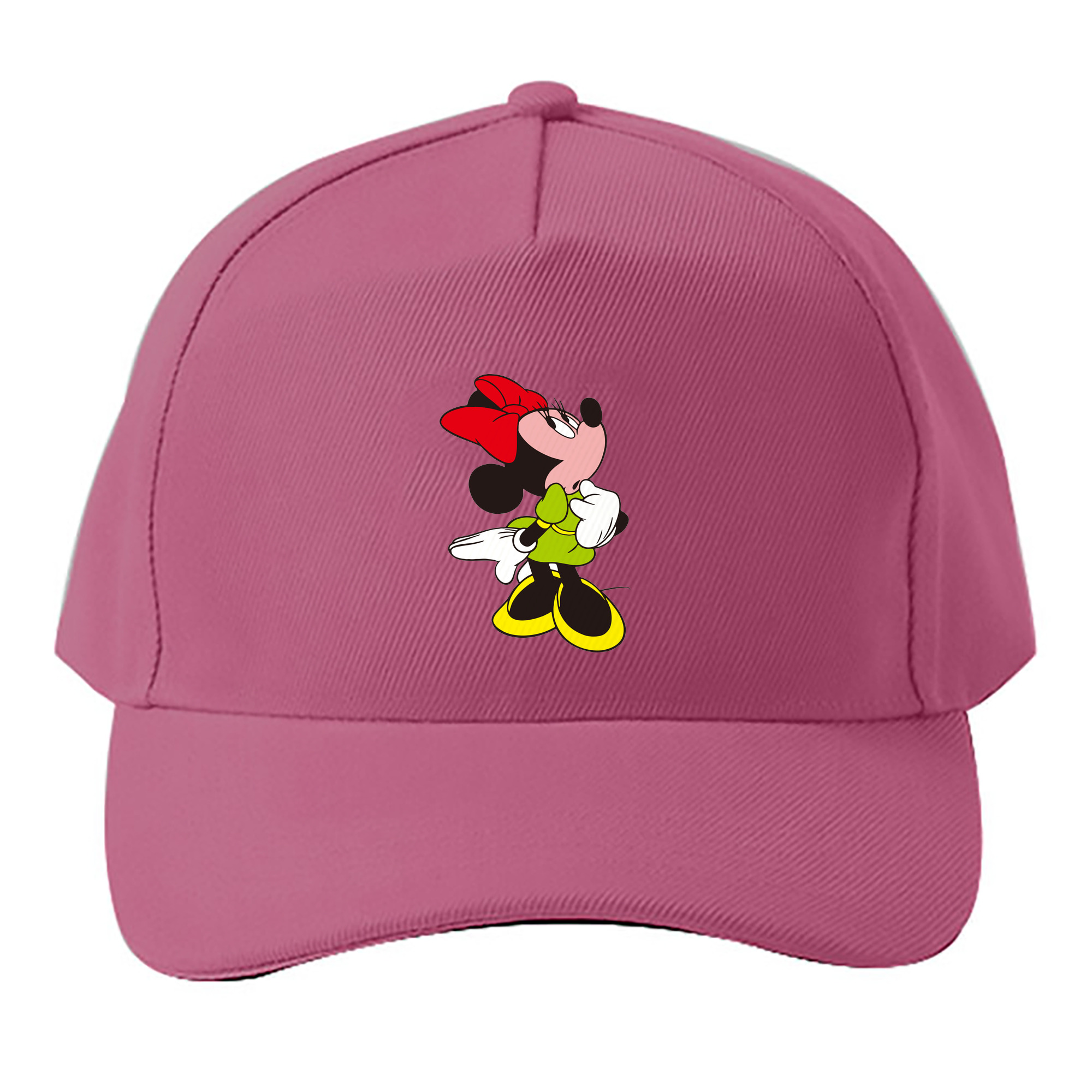 （画像用） ミッキーマウス Mickey Mouse ベースボールキャップ 綿100％ 男女兼用 帽子 スポーツ